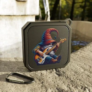 Blackwater Enceinte Bluetooth, Gnome Guitariste, Lecteur de Musique Extérieur - Photo 1 sur 5