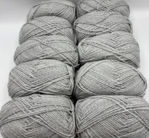 Job lot Dk Yarn for Knitting / Crochet 500g Total Weight Balls Grey - Picture 1 of 4