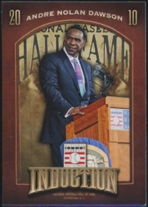 2013 Panini Cooperstown Andre Dawson Induction Insert #9