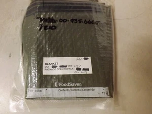 Manta militar de EE. UU. supervivencia de emergencia aluminizada OD plateada 84"x56" nueva de stock - Imagen 1 de 7