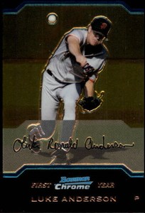 2004 Bowman Chrome #274 Luke Anderson RC