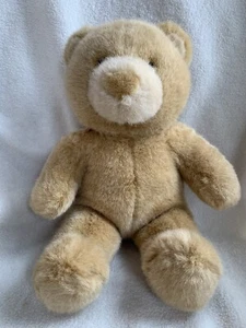 Vintage Build A Bear Teddy Plush 13” Light Brown Taffy Stuffed Animal - Picture 1 of 4