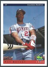 1992 1993 1994 Classic Best Columbus RedStixx Minor League Baseball Card - PICK