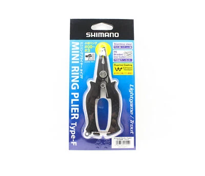 Mini alicates de anillo dividido Shimano CT-544P tipo F para talla 00-3 negro 471550 Foto 1 de 4
