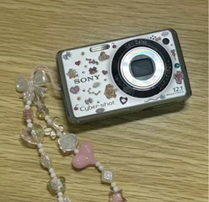 Sony Cyber-Shot DSC-W210 12.1MP 4X Optical Zoom CCD Vintage Digital Camera - Picture 1 of 8