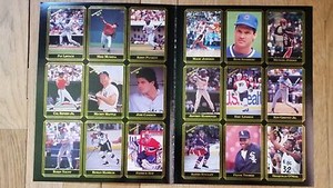 1992 INVESTORS JOURNAL MANTLE JORDAN GRIFFEY SHAQ -2 UNCUT SHEETS OF 18 CARDS