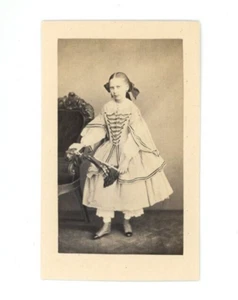 Vintage CDV Princess Louise of Sweden Queen of Denmark - Picture 1 of 2