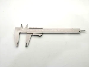 Pinza Maub Vernier 6,5 pulgadas hecha en Polonia acero inoxidable - vintage - Imagen 1 de 6