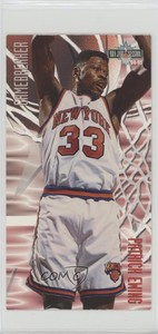 1994-95 Fleer NBA Jam Session Gamebreakers Patrick Ewing #2 HOF