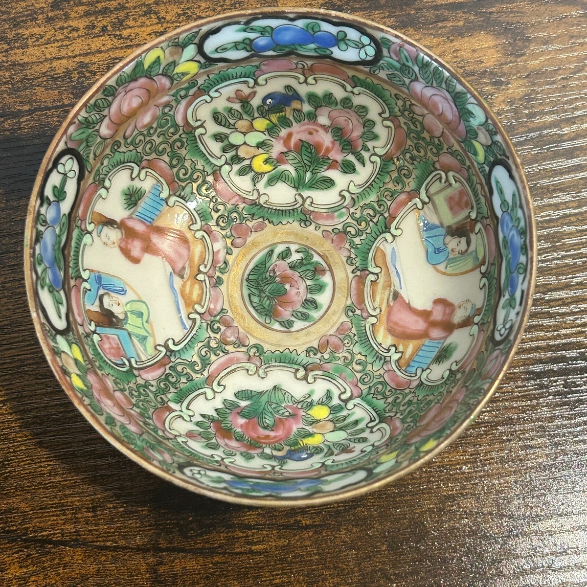 antique rose medallion products for sale | eBay