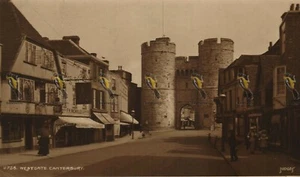 Westgate, Canterbury, Kent, 2756 RP Judges Postcard - Picture 1 of 2