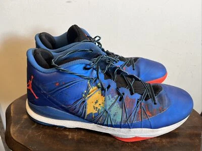 Hombres Talla 13 Nike Air Jordan CP3.VII AE Azul Infrarrojo Zapatos de Baloncesto Sin Caja Foto 1 de 4