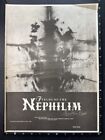 FIELDS OF THE NEPHILIM - FOR HER LIGHT 15X11" 1990 Poster Sized Advert L338
