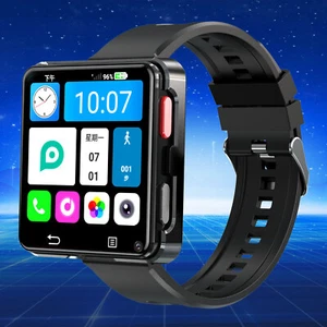 2.64"4G Larger Screen  Smart Watch Android 11 Dual Camera WIFI GPS SIM Support - Photo 1 sur 24