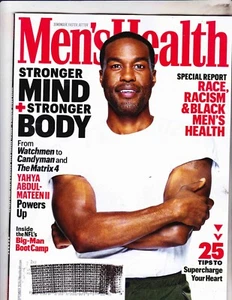 MEN'S HEALTH-----YANYA ABDUL MATEEN COVER----SEPTEMBER 2020 - Picture 1 of 1
