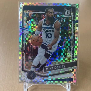 2023-24 Panini Donruss Optic MIKE CONLEY CHECKERBOARD PRIZM SP - Picture 1 of 2
