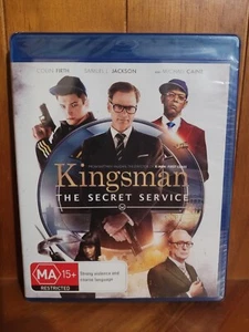 Kingsman: The Secret Service (Blu Ray, 2014) Region B Colin Firth (Brand New) - Picture 1 of 2