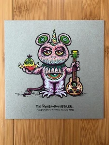 Marq Spusta Print The Ponbondwibbler Silver Paper Mini - Picture 1 of 2