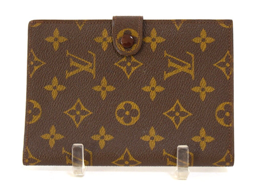 LOUIS VUITTON（LV） Portafoglio classico Louis Vuitton monogramma in tela rivestita portacontanti carta di credito