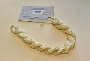 Silk Thread Gatherer Thread 7 yds #SNC058 Strawflower 12 ply Cross Stitch - Picture 1 of 1