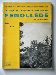 Le Pays et la Vicomté de Fenouillèdes Pyrénées-Orientales Albas Belesta Querbus - Picture 1 of 12