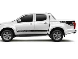 Graphics Side Door Car Sticker For Isuzu D-max Rear Trunk Stripe Vinyl Decals - Picture 1 of 7