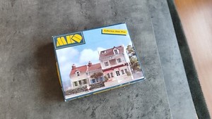 MKD ref 662 HO - L'auberge fleurie - MKD - Modélisme
