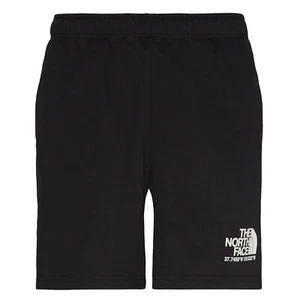 The North Face Mens - Coordinates Shorts french terry sweat - TNF Black - Picture 1 of 2