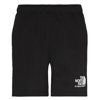 The North Face Mens - Coordinates Shorts french terry sweat - TNF Black - Image 1 of 2