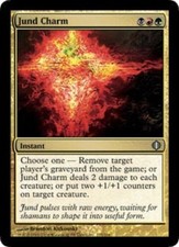 4x Light Play, English Foil Jund Charm - Foil Shards of Alara magicmtg