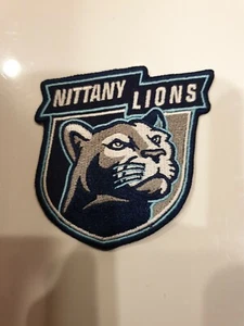 Penn State University Nittany Lions Embroidered Iron On Patch 3"x 3" - Picture 1 of 2