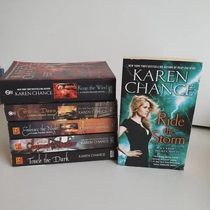 6x Karen Chance Cassie Palmer Seer Supernatural sml pb Ride The Storm - Picture 1 of 12