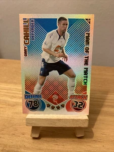 Topps Match Attax 2010/11- Bolton Shiny Foil Gary Cahill ‘MOTM’ #396 - Picture 1 of 2