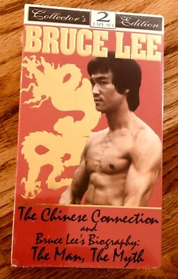 VHS Box Set - Bruce Lee - The Chinese Connection & The Man, The Myth - NWT - Image 1 of 4