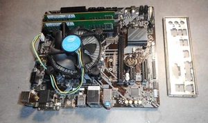 Bundle Carte mère socket 1151 micro atx B360M + i5 8400 + 32gb ram - Foto 1 di 1
