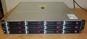 HP Storageworks D2600 Disk Array-48TB-12x 4TB 7.2K SAS-Rails - Picture 1 of 1