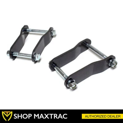 Kit elevador grillete trasero MaxTrac 1" 716710 para Toyota Tundra 2007-2021 Foto 1 de 3