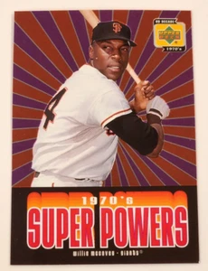2001 Upper Deck UD Decade 1970's WILLIE MCCOVEY Super Powers Insert Card #SP4 - Picture 1 of 1