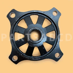 New 150CC 250CC ATV Go Kart Black Rear Wheel Flange Hub For Hammerhead Shineray - Picture 1 of 6