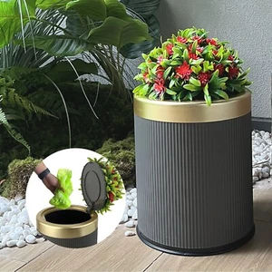 2.6 Gal Dog Poop Trash Can Outside bags - Outdoor Poop Garbage - Small Pet Wa... - Picture 1 of 6