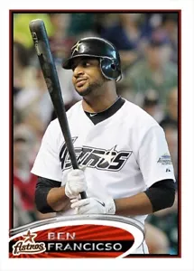 Ben Francisco - Houston Astros - 2012 Style Custom Card - Picture 1 of 2