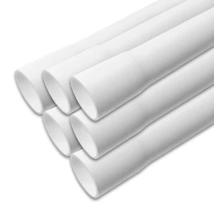 40mm 42m-Sparpaket Elektrorohr Stangenrohr Leerrohr PVC Installation Kabel Rohr - Bild 1 von 1