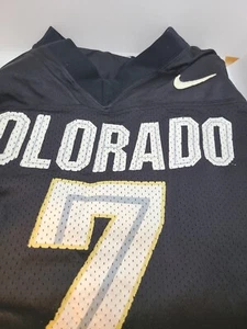 Vtg 1998 Nike John Hessler COLORADO BUFFALOES #7 Authentic NCAA Team Jersey - Picture 1 of 10