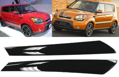 Moldura de adorno de pilar de parabrisas delantero genuino (se adapta a: KIA 2010-2013 Soul) Foto 1 de 4