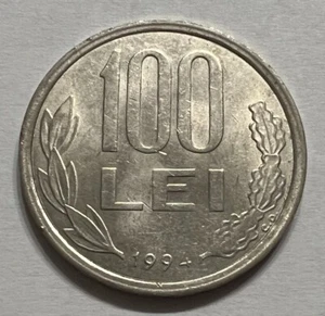 Romania 100 Lei 1994 UNC - Picture 1 of 2