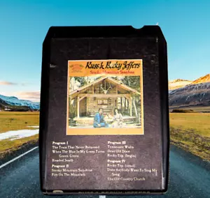 Russ & Becky Jeffers "Smoky Mountain Sunshine" Bluegrass 8 Track neue Pads/Spleiß - Bild 1 von 5
