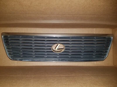 Lexus LS 400 LS400 1998 1999 2000 PARRILLA SUPERIOR DELANTERA MONTAJE CAPÓ Foto 1 de 4