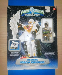 POWER RANGERS IN SPACE DX DELUXE MEGA WINGER MEGARANGER en boite - Photo 1/5