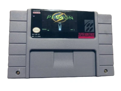 Super Metroid Phazon SNES Game Cartridge (note: buyer DOES NOT pay import fees) - Image 1 of 2