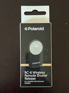 NIB Brand New Polaroid RC6 Wireless Shutter Release Remote Control For Canon SLR - Picture 1 of 6